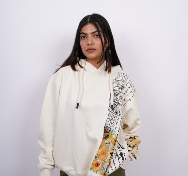 Van Gogh: Letters to Theo Heavyweight Baggy Hoodie For Men and Women