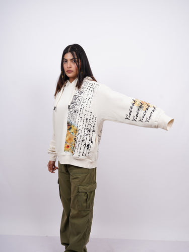 Van Gogh: Letters to Theo Heavyweight Baggy Hoodie For Men and Women