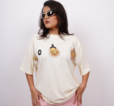 Van Gogh : Bedroom in Arles Drop Sleeved  Tee For Men and Women