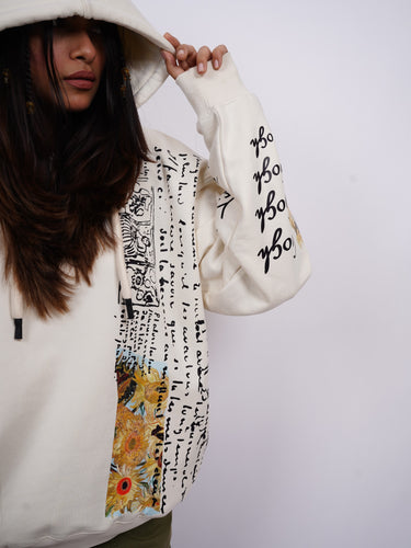 Van Gogh: Letters to Theo Heavyweight Baggy Hoodie For Men and Women