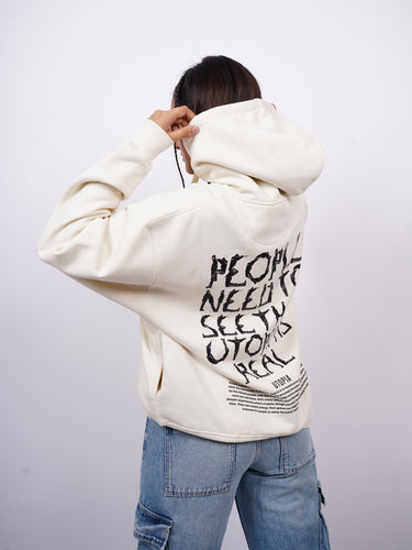 Travis Scott : Utopia is real : Heavyweight Baggy Hoodie For Men and Women