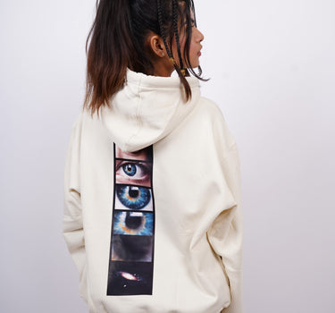 The deeper look : Vision Heavyweight Baggy Hoodie For Men and Women