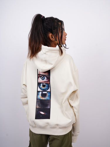 The deeper look : Vision Heavyweight Baggy Hoodie For Men and Women