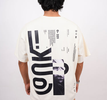 The made you look tee : Vision Drop Sleeved tee For Men and Women