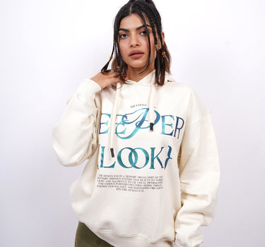 The deeper look : Vision Heavyweight Baggy Hoodie For Men and Women
