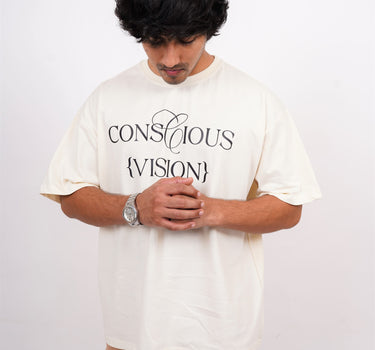 The made you look tee : Vision Drop Sleeved tee For Men and Women