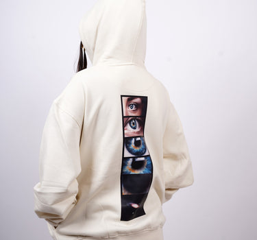 The deeper look : Vision Heavyweight Baggy Hoodie For Men and Women