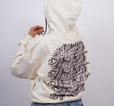 Travis Scott : Utopia In Egypt : Heavyweight Baggy Hoodie For Men and Women