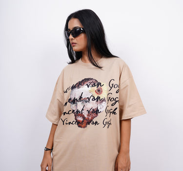 Van Gogh: The Self Portrait Drop Sleeved  Tee For Men and Women