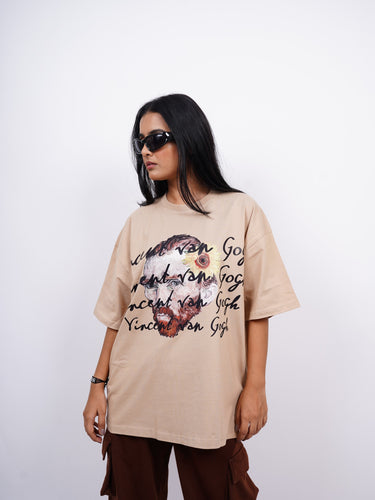 Van Gogh: The Self Portrait Drop Sleeved  Tee For Men and Women