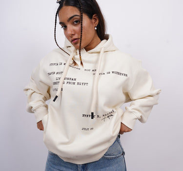 Travis Scott : The Pyramids : Heavyweight Baggy Hoodie For Men and Women