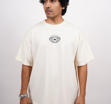 The eye for eye tee : Vision Drop Sleeved  tee For Men and Women