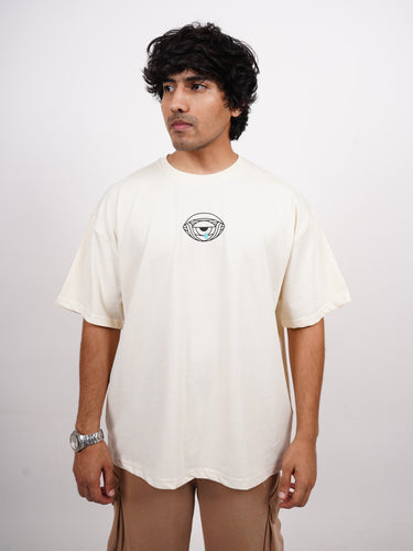 The eye for eye tee : Vision Drop Sleeved  tee For Men and Women