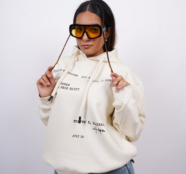 Travis Scott : The Pyramids : Heavyweight Baggy Hoodie For Men and Women