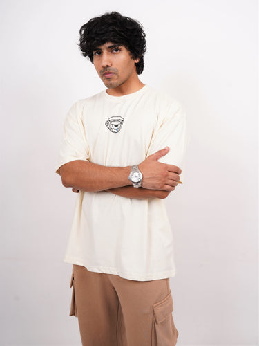 The eye for eye tee : Vision Drop Sleeved  tee For Men and Women