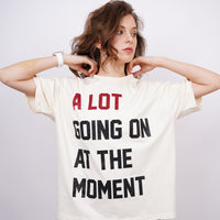 Taylor Swift : A lot is going on at the moment Drop Sleeved Tee For Women