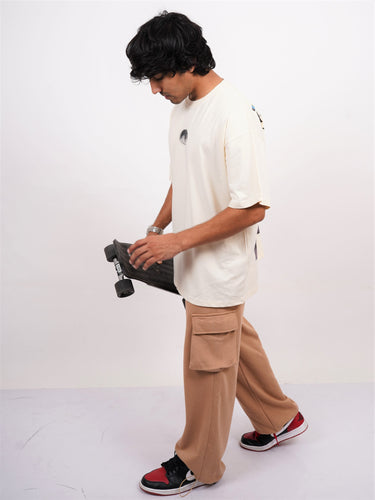 The how far can you see tee : Vision Drop Sleeved  tee   For Men and Women