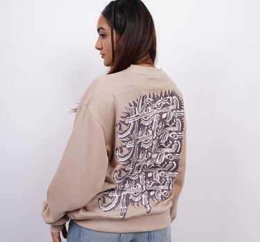 Travis Scott : Utopia In Egypt : Heavyweight Baggy Sweatshirts For Men And Women