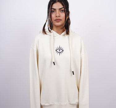 The test your vision Hoodie : Vision Heavyweight Baggy Hoodie For Men and Women