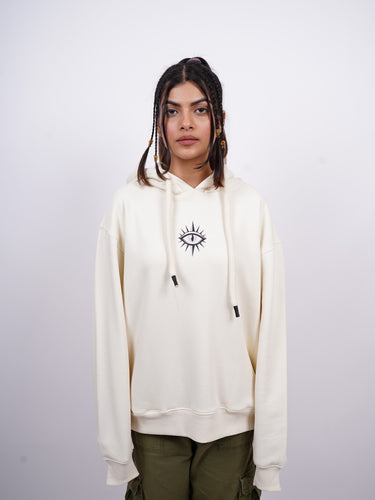 The test your vision Hoodie : Vision Heavyweight Baggy Hoodie For Men and Women