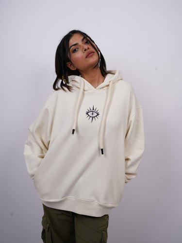 The test your vision Hoodie : Vision Heavyweight Baggy Hoodie For Men and Women