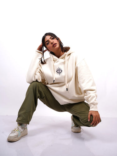 The test your vision Hoodie : Vision Heavyweight Baggy Hoodie For Men and Women