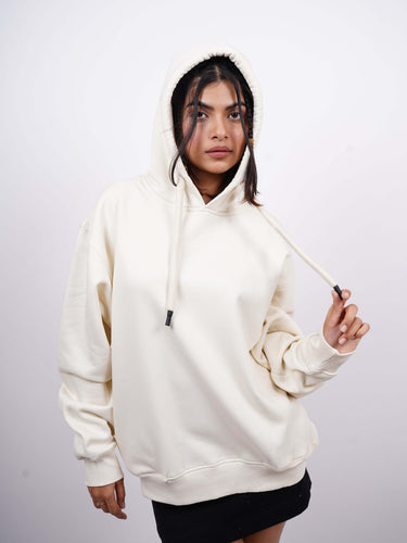 Basic : Heavyweight Baggy Hoodie For Women
