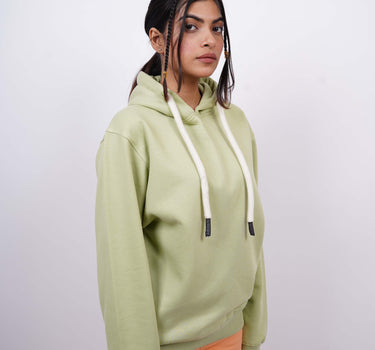 Basic : Heavyweight Baggy Hoodie For Women