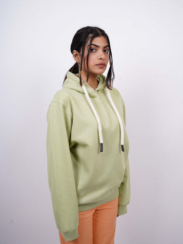 Basic : Heavyweight Baggy Hoodie For Women