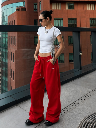 Dirty Martini Set ( It girl baby tee + Bomber Pants)