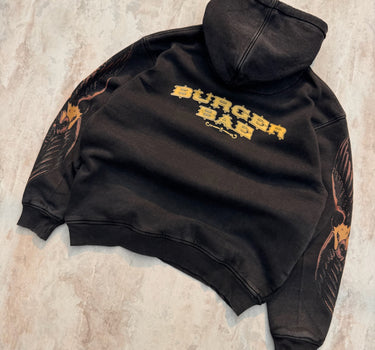 Playboy Club- Enzyme Wash Hoodie