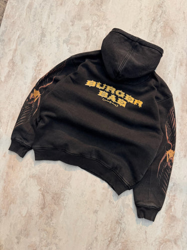 Playboy Club Enzyme Wash Hoodie