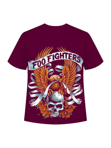 Foo Fighter -  Regular Unisex Tee (T-shirt)