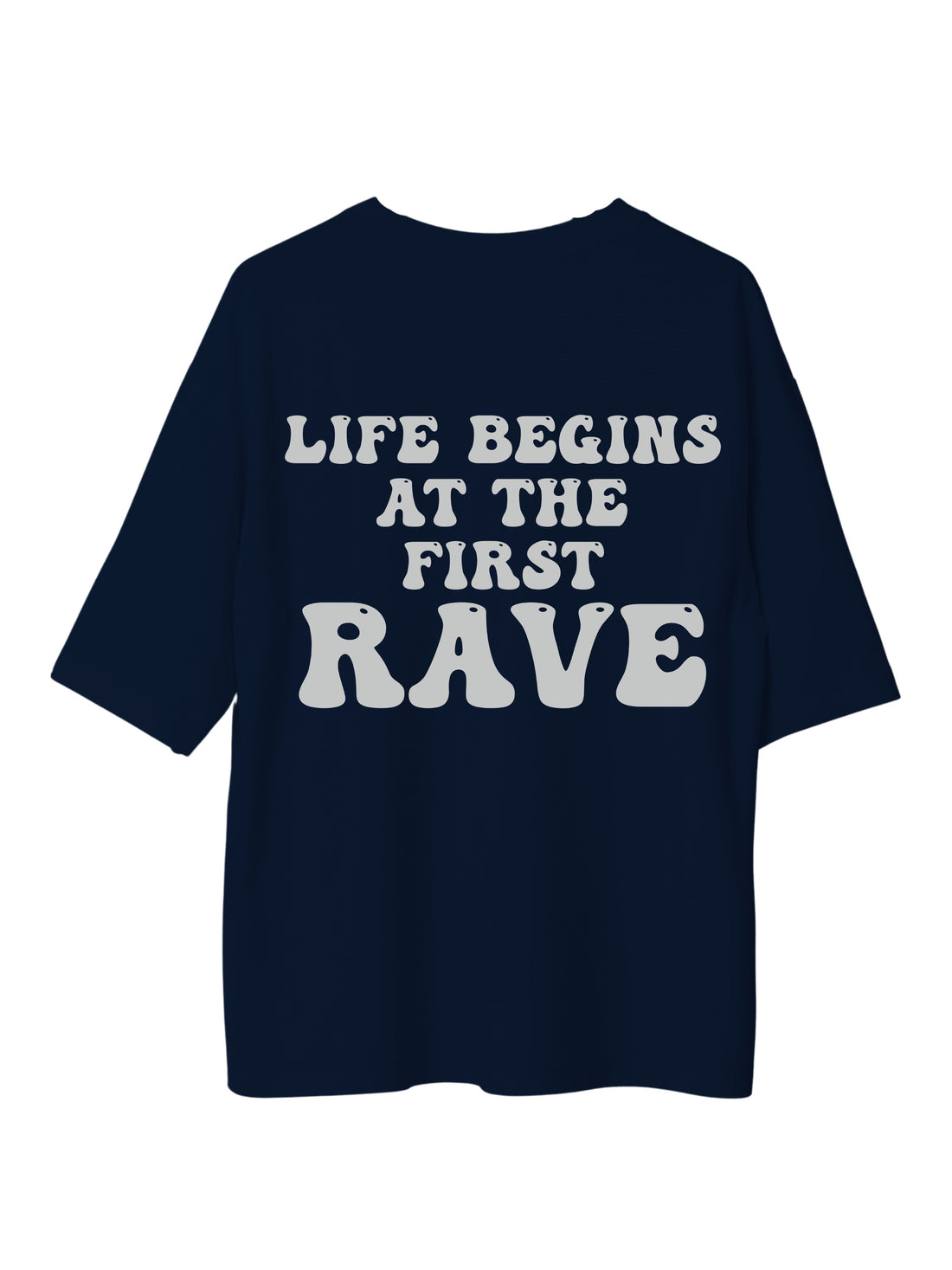 First Rave - Burger Bae Oversized  Tee For Men and Women