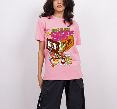 M&M : Regular  Tee For Men and Women
