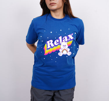 Relax Bear : Regular  Tee For Men and Women