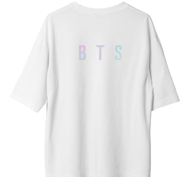 Bts  : Burger Bae Oversized  Tee For Men and Women