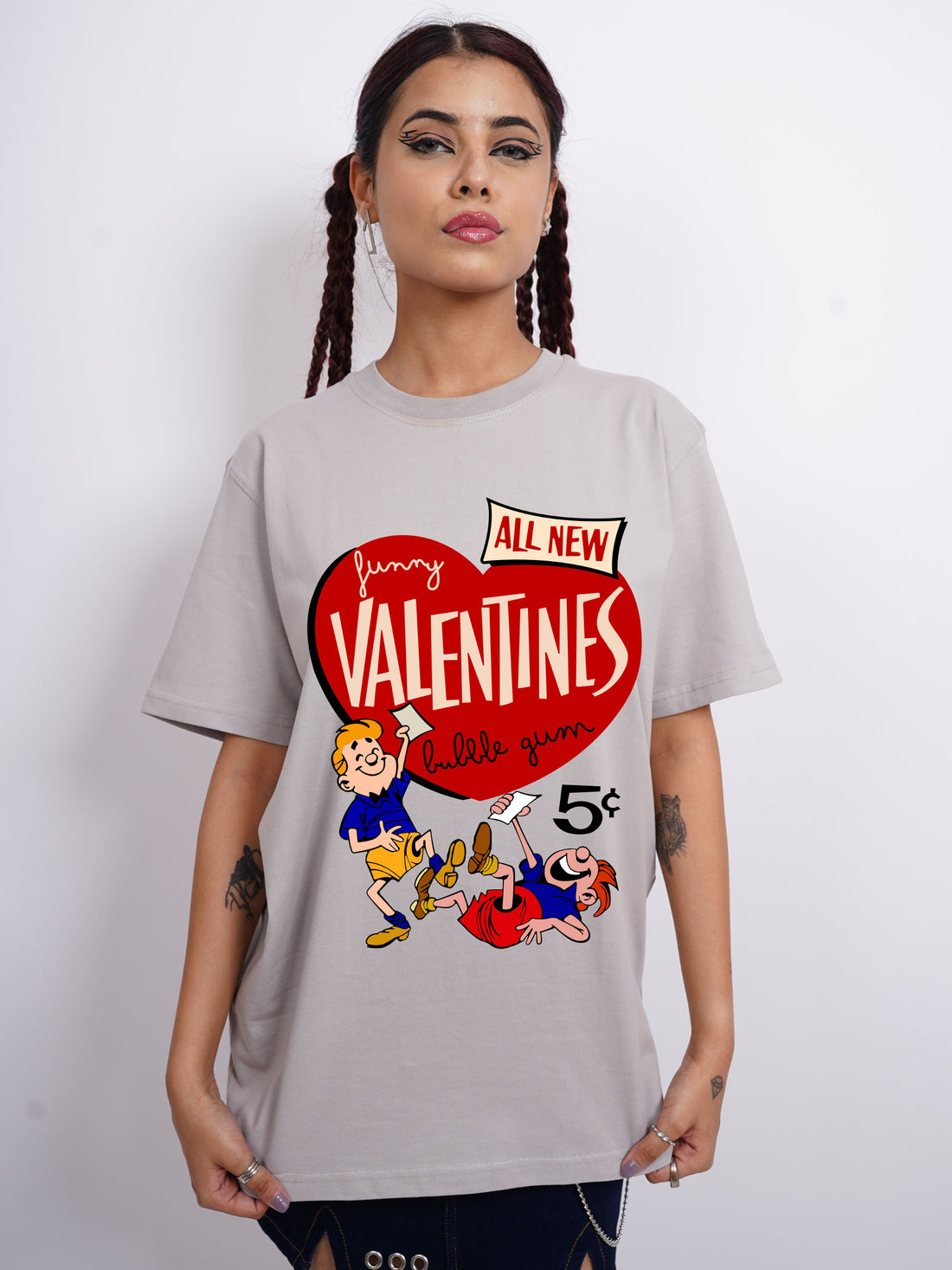 The Valentines -Regular  Tee For Men and Women