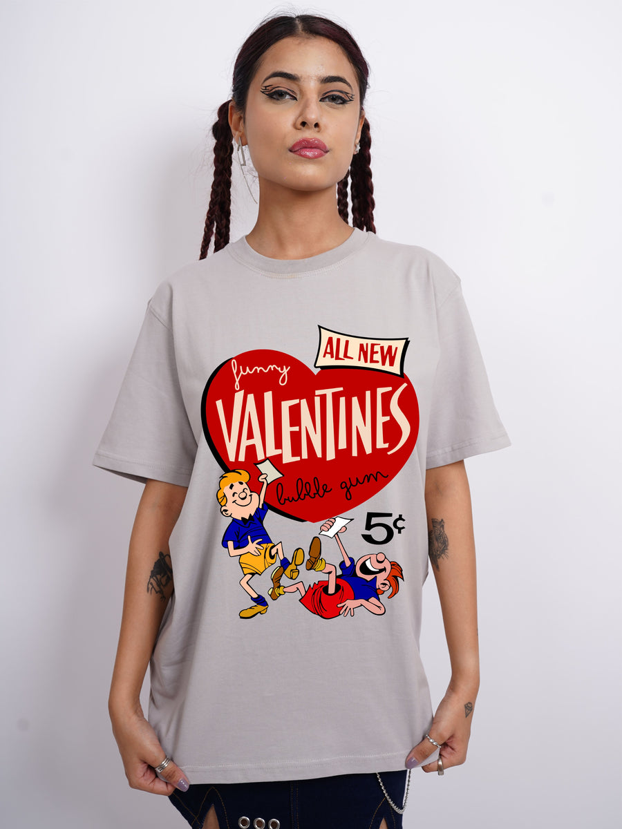The Valentines -Regular  Tee For Men and Women