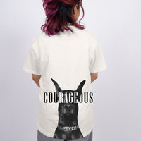 Courageous - Regular Unisex Tee