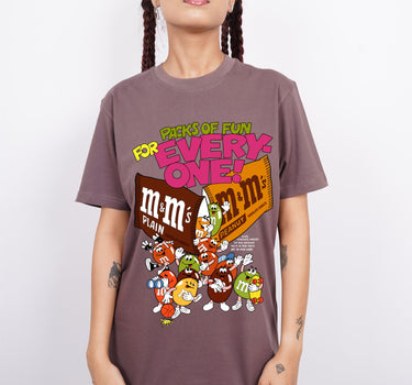 M&M : Regular  Tee For Men and Women