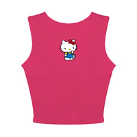Hello Kitty Sanrio - Burge Bae Sleeveless Rachel Tank For Women