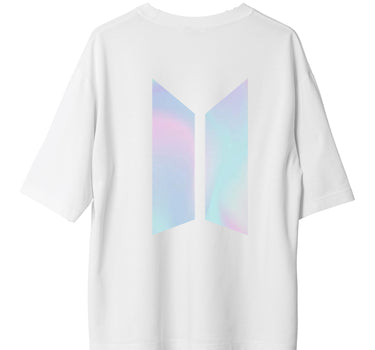 Bts  : Burger Bae Oversized  Tee For Men and Women