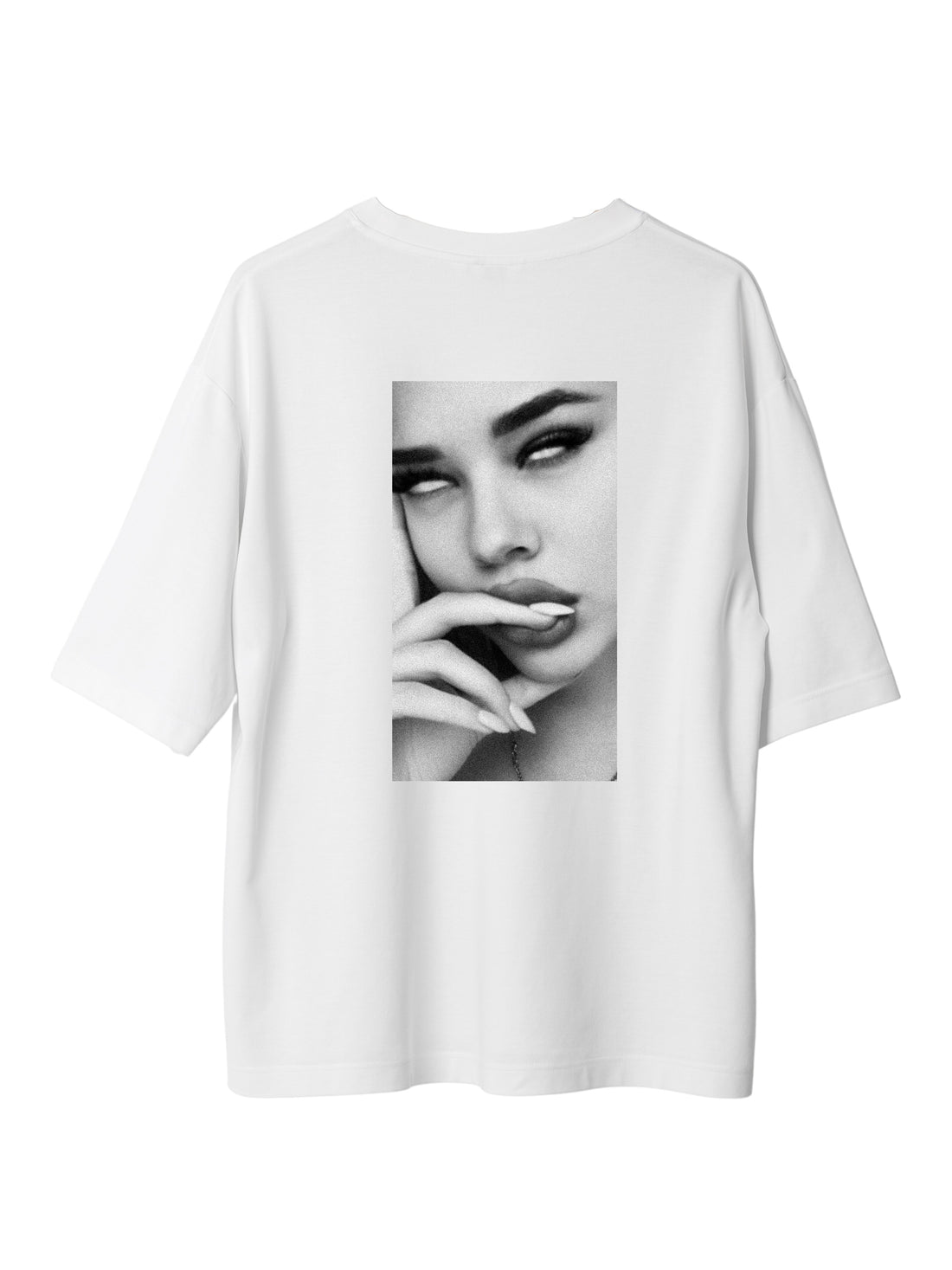 Rolling Eyes - Oversized Unisex Tee (T-shirt)