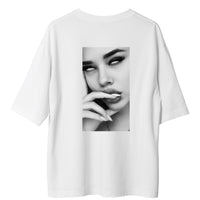 Rolling Eyes - Oversized  Tee   For Men and Women