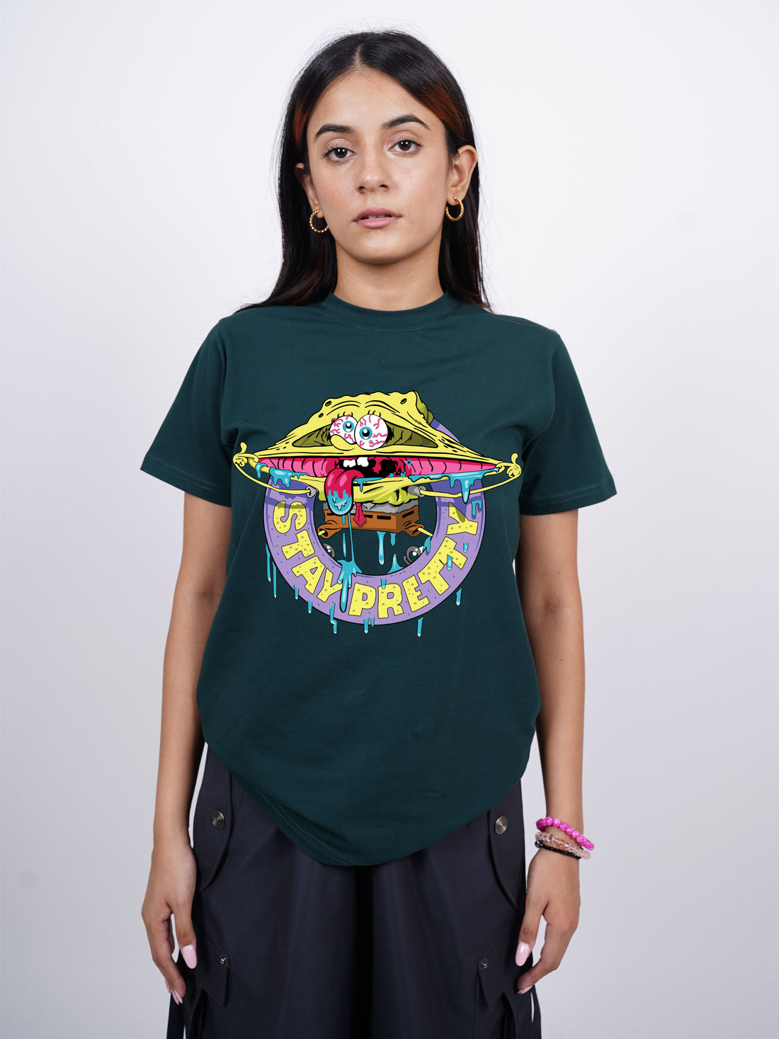 SpongeBob Stay Pretty Regular Tee (T-shirt)
