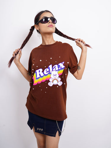 Relax Bear : Regular  Tee For Men and Women