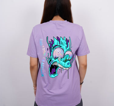 Bart On Acid : Regular Tee For Men and Women