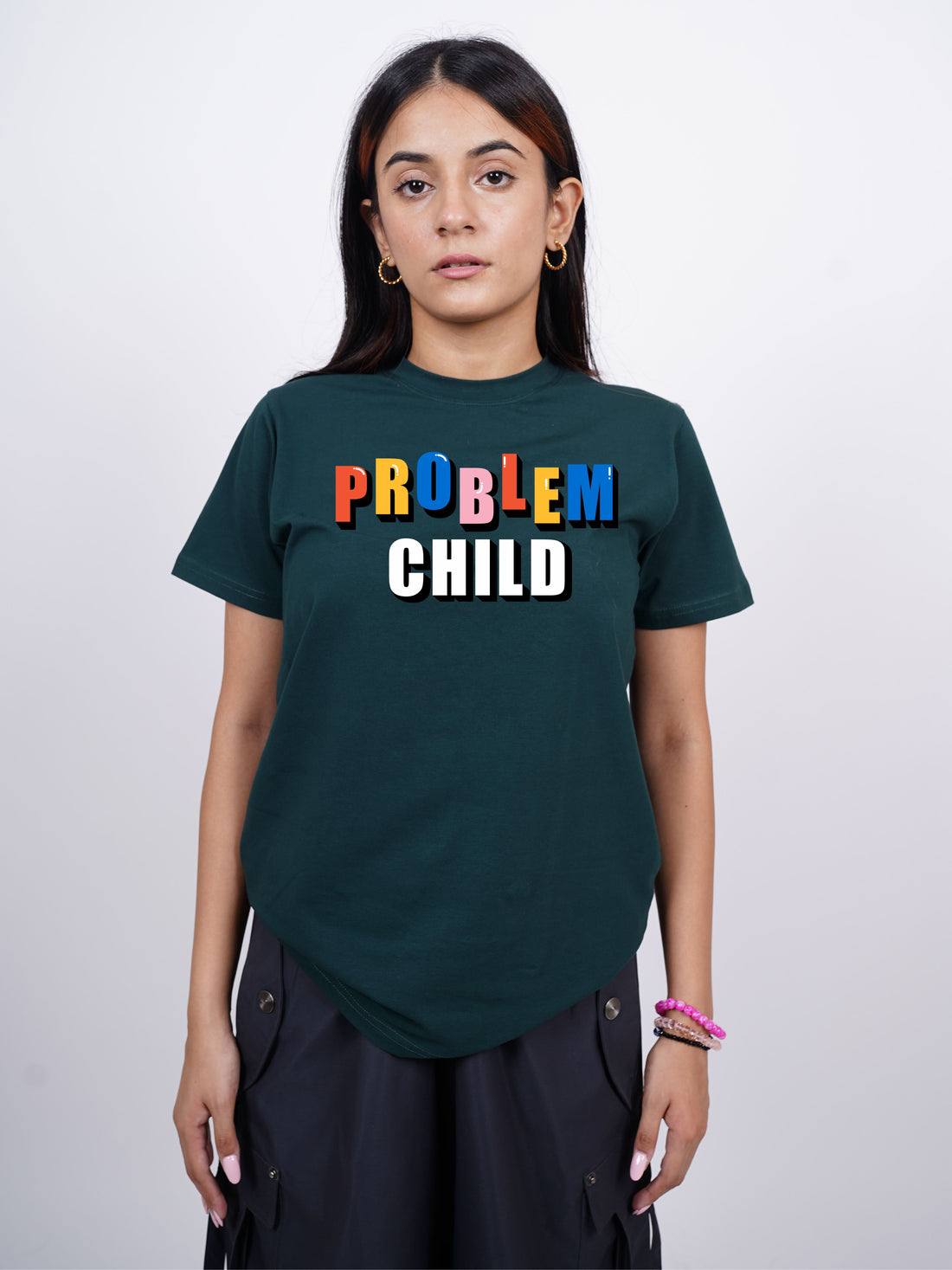 Problem Child  - Burger Bae Oversized  Tee For Men and Women