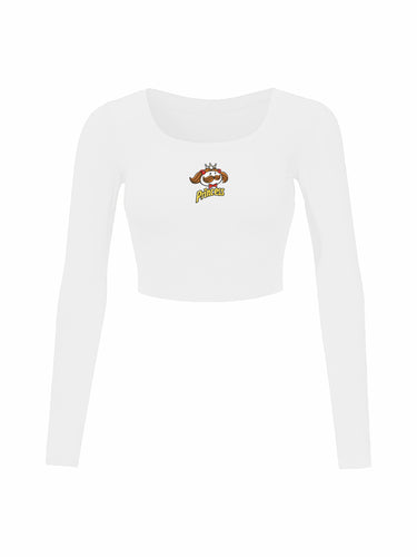 Pringle Princess Y2K Top For Women